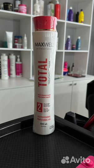 Кератин/Ботокс Zoom, Natureza, Maxwell, Limba и др