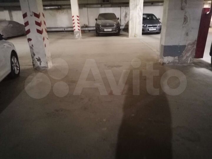 Машиноместо, 22 м²