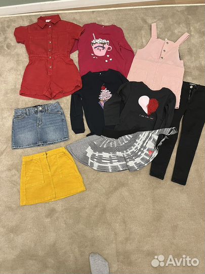 Вещи пакетом размер 116