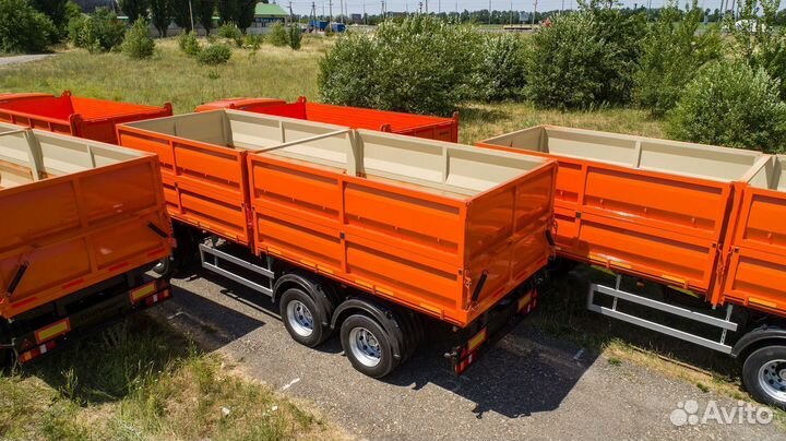 Прицеп самосвальный ИнтерПрицеп 853352, 2023