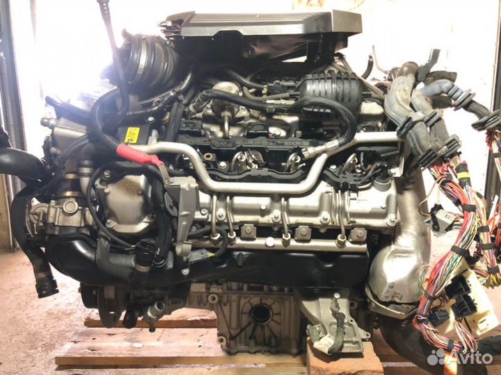 Двигатель S63B44A Bmw X6M E71 S63B44A 2011