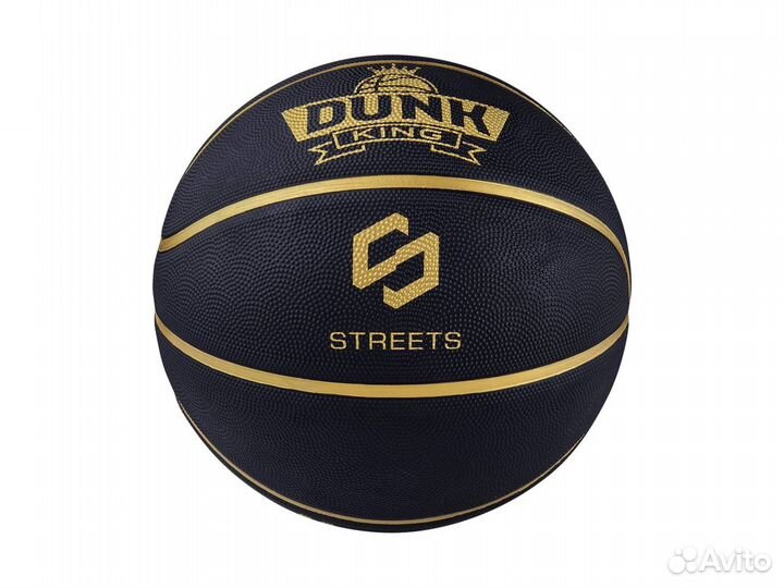 Мяч баскетбольный Streets Dunk King №7 Jögel