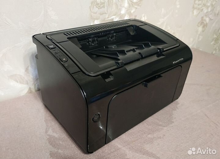Принтер лазерный HP LaserJet P1102w (Wi-Fi)