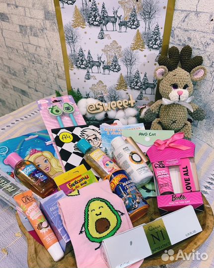 Подарочный бокс женский/мужской/детский