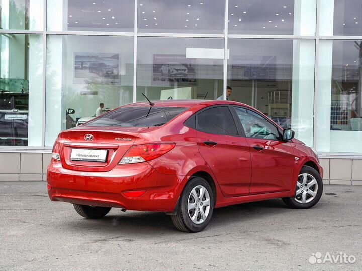 Hyundai Solaris 1.6 AT, 2012, 169 579 км