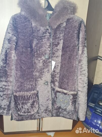 Куртка меховая женская