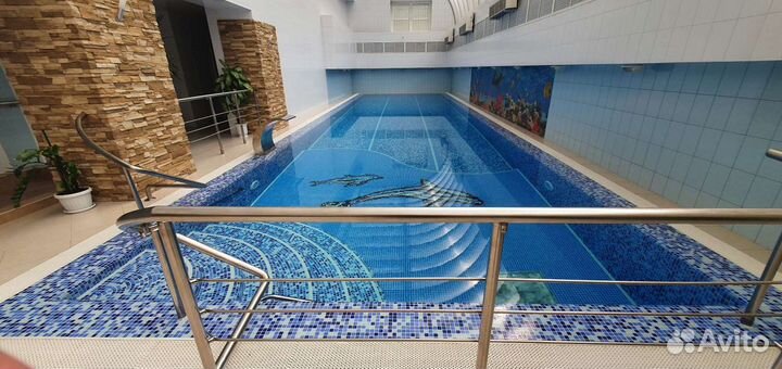 Обслуживание бассейнов