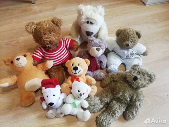 Мягкие игрушки пакетом