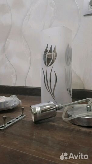 Подвесной светильник новый