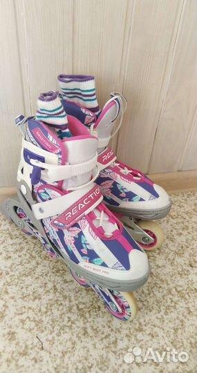 Роликовые коньки женские 36-41 размер