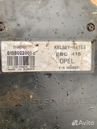 Блок абс abs opel vectra b 1,6