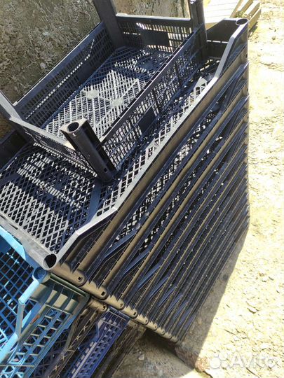 Ящики пластиковые