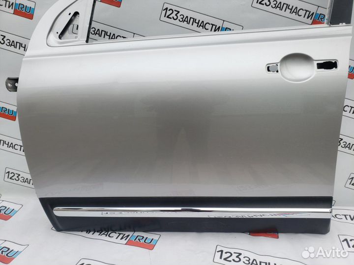 Дверь передняя левая Nissan Qashqai NJ10 QR20DE