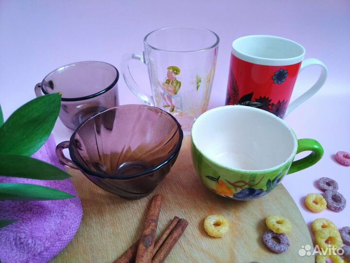 Чашки пакетом Набор чашек Посуда Чашка кофейная