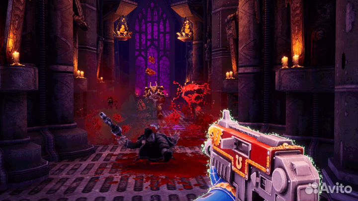 Warhammer 40,000: Boltgun Nintendo Switch, русские