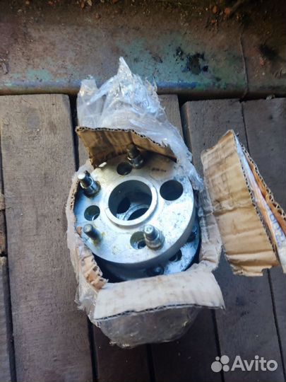 Переходные проставки с 4.100 на 5.114.3 30мм