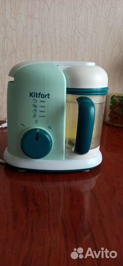 Пароварка блендер для детского питания