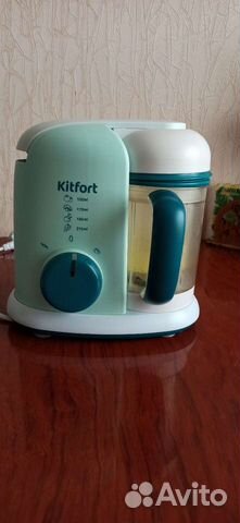 Пароварка блендер для детского питания