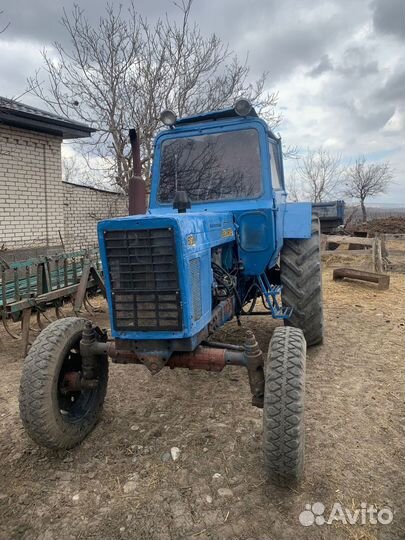 Трактор МТЗ (Беларус) 80.1, 1996