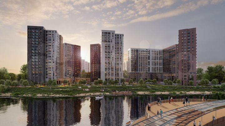 3-к. квартира, 80,6 м², 10/16 эт.