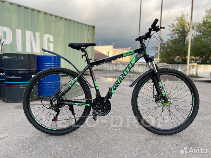 Велосипеды на литых дисках