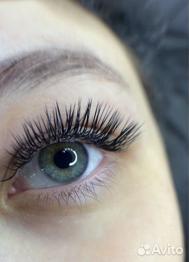 Наращивание ресниц