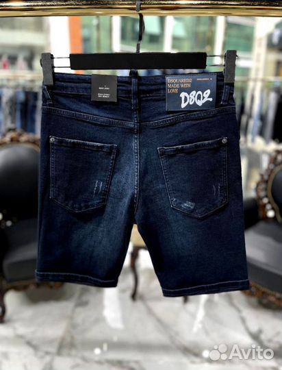 Шорты джинсовые Дискваред (3519)