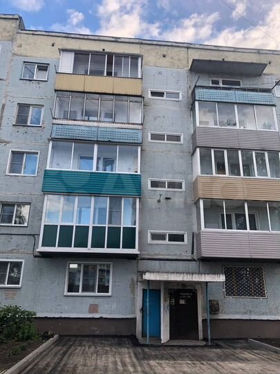 2-к. квартира, 53 м², 2/5 эт.