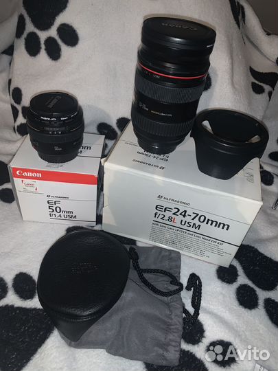 Фотоаппарат canon eos7D Kit/ фотооборудование