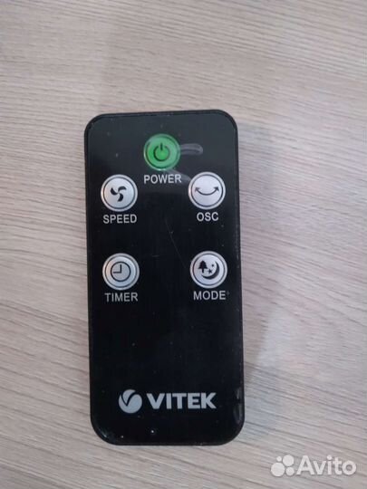 Вентилятор напольный колонный