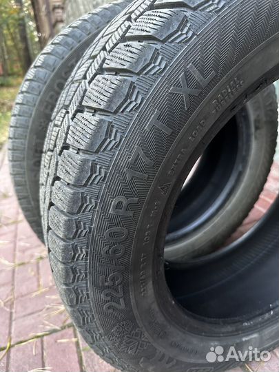 Gislaved Nord Frost 200 SUV 225/60 R17 T
