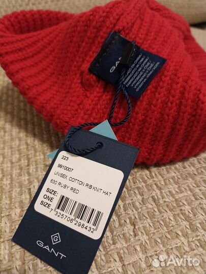 Шапка gant оригинал