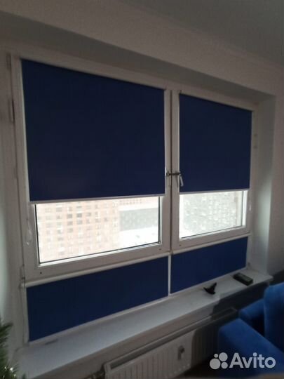 Рулонные шторы на окно