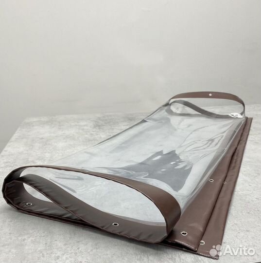 Мягкие окна пвх Шторы