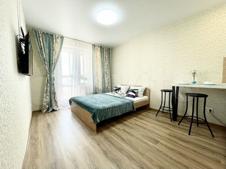 Квартира-студия, 27 м², 15/16 эт.