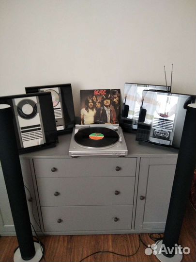 Проигрыватель винила denon DP-29F