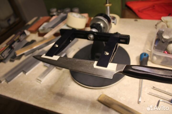 Заточка ножей и ножниц