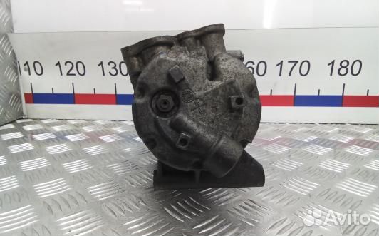 Компрессор кондиционера дизельный land rover freel