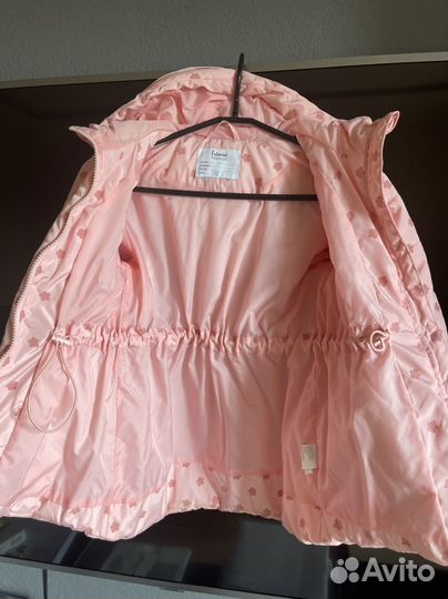 Куртка демисезонная для девочки 122
