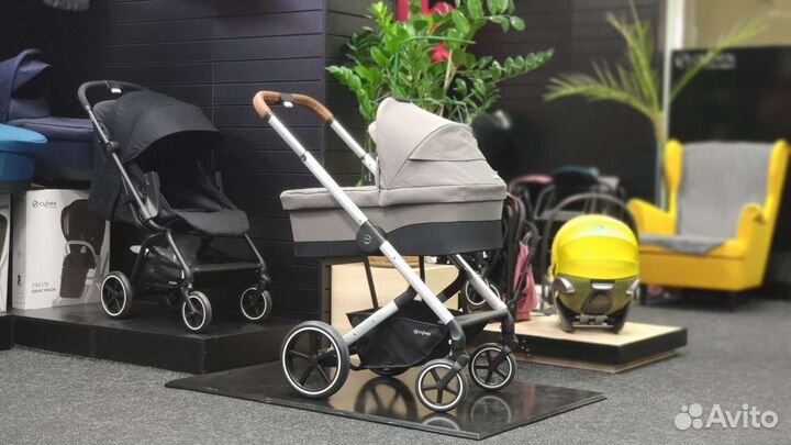 Коляска Cybex Balios S Lux 2020 3в1