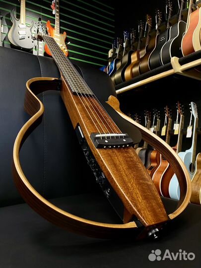 Yamaha SLG200S Silent гитара (Новая)