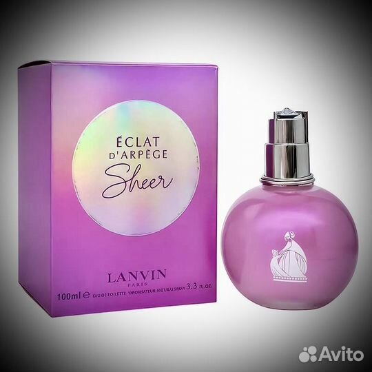 Lanvin eclat d arpege sheer