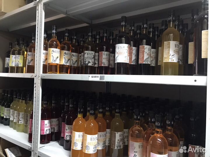 Сироп WTS Клюква 1л