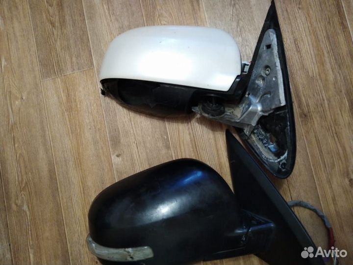 Зеркало правое mitsubishi outlander 3