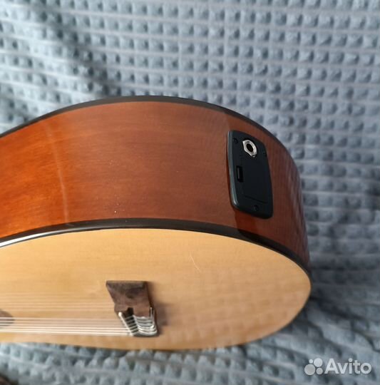 Классическая гитара hohner hc06