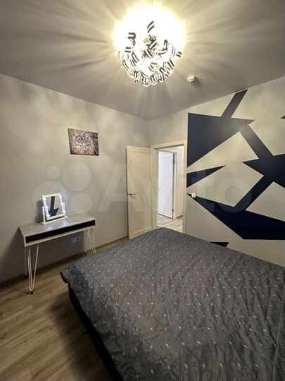 2-к. квартира, 58 м², 8/11 эт.