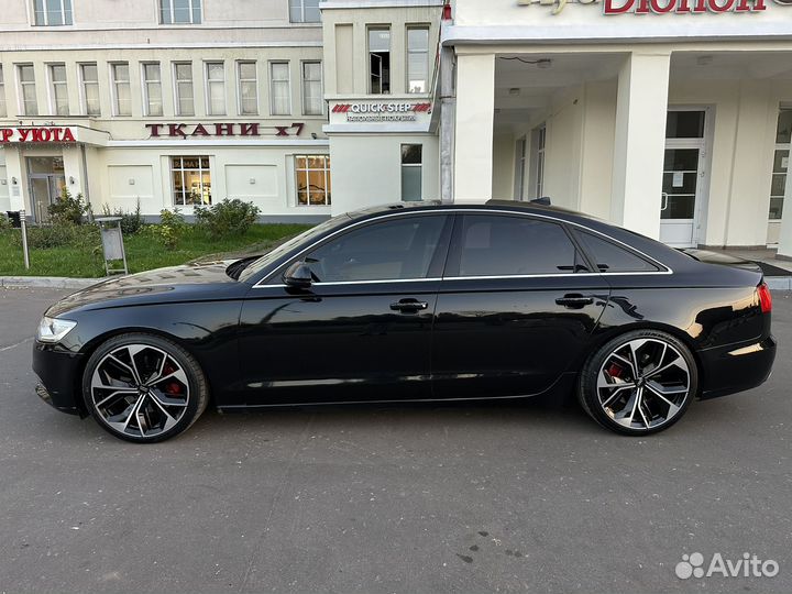 Audi A6 3.0 AMT, 2011, 220 000 км