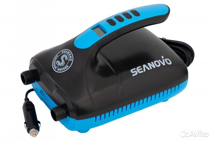 Насос аккумуляторный двухступенчатый HT-888А Seano