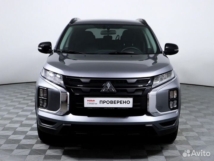 Mitsubishi ASX 2.0 CVT, 2021, 60 520 км