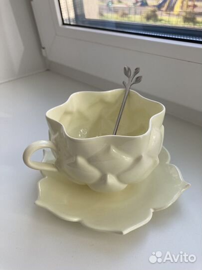 Чайная пара (фарфор)